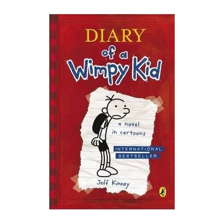 Diary Of A Wimpy Kid (Book 1)