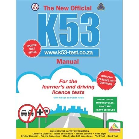 The new official K53 manual