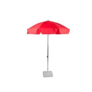 Cape Umbrellas - 2m Cafe Umbrella with Split Pole - Red
