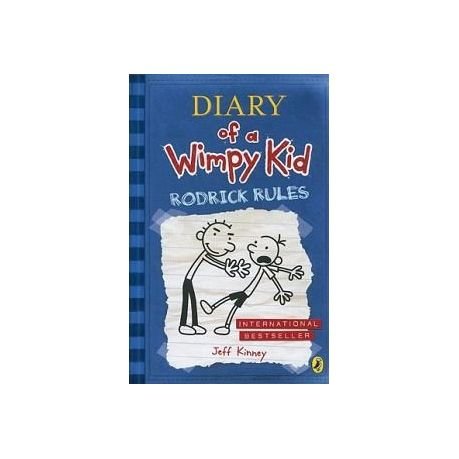 Diary of a Wimpy Kid (Book 2): Rodrick Rules