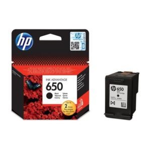 HP 650 Black Ink Cartridge
