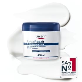 Eucerin Urea Repair Plus 5% Urea Body Cream, for Dry & Rough Skin 450ml