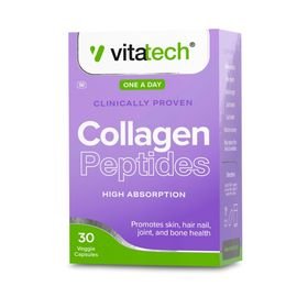 VITATECH Collagen Peptides 30 Capsules