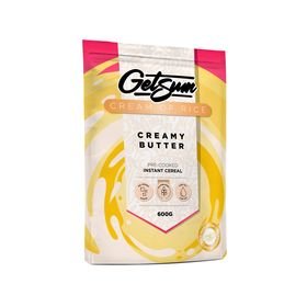 GetSum Cream of Rice Instant - Creamy Butter - 600g