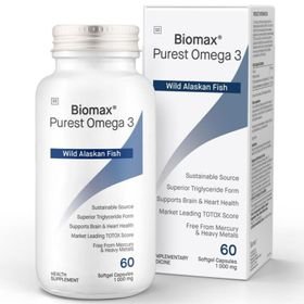 Biomax Purest Omega 3 60 Capsules