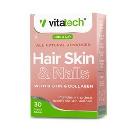 VITATECH Hair, Skin and Nails 30 Tablets