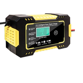 12V 2Ah - 100Ah Intelligent Pulse Repair Charger