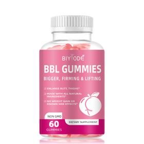 BIYODE BBL Gummies - Sculpt Your Butt and Hips