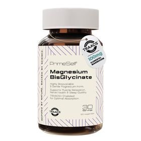 Magnesium Bis Glycinate - Chelated Supplement (1000mg x 30)