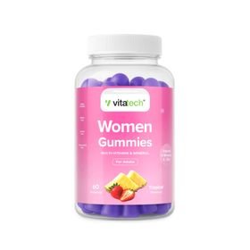 Vitatech Women Multi Vitamin Gummies Tropical Fruit 60 gummies