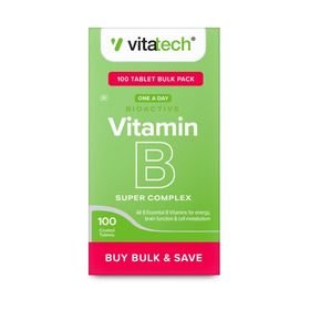 Vitatech Vitamin B Bulk 100 Tablets