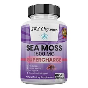 Sea Moss Organic Supplement