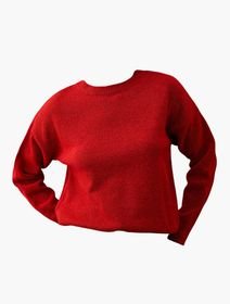 TRENDYOL Soft Textured Scarf Detail Jersey