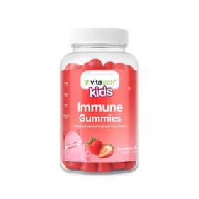Vitatech Kids Immune Gummies Strawberry 60 gummies