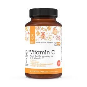 Vitamin C 1000mg with Rose Hip 30mg & Bioflavonoids 50mg 60 Coated Tablets