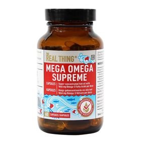 The Real Thing Mega Omega Supreme - 60 Caps