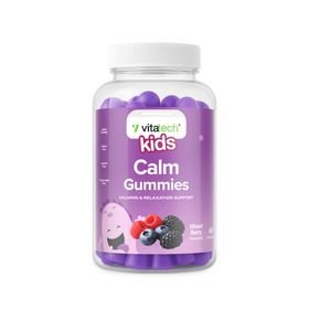 Vitatech Kids Calm Gummies Mixed Berry 60 gummies