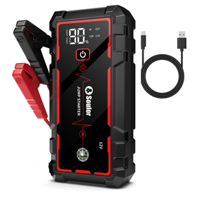Portable Jump Starter - 12V, For Petrol & Diesel