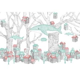 STICKCOOL Large Wallpaper Peel and Stick Wall Mural Removable Self-Adhesive