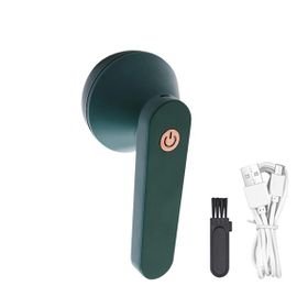Rechargeable Lint Remover for Clothing Sweater Fabric Shaver - 6 Blades