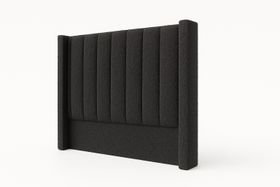 Giselle Bouclé Panelled Headboard Collection