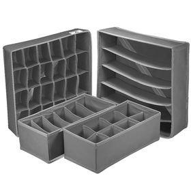 Underwear Drawer Organizers - Set of 4
