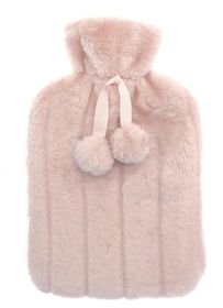 Hot Water Bottles-2 Litre With Fluffy Cover