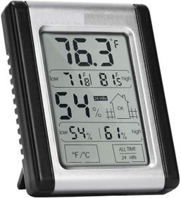 Digital Hygrometer Indoor Thermometer, Room Humidity and Temperature Sensor