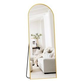 152cm x 42cm - Freestanding or Wall Mounted Mirror for Bedroom Living Room