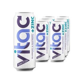 Switch Vita C Blueberry & Raspberry ( 6 X 500ml )