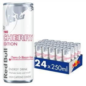 Red Bull Cherry Edition Energy Drink 250ml Case