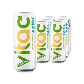 Switch Immune Booster Lemon & Ginger ( 6 x 500ml )