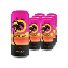 Switch Energy Tropical ( 6 X 500ml )