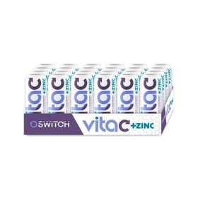 Switch Vita C Blueberry & Raspberry ( 24 X 500ml )