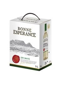 Bonne Esperance White Wine - 5 Litre