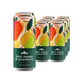 Switch Energy Kiwi, Mango & Strawberry ( 6 x 500ml )
