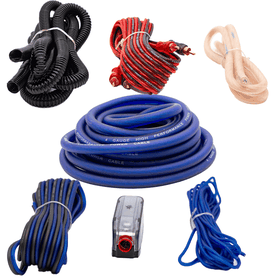 Ice Power Amp Wiring Kit 4 Gauge [IPW-4PB]