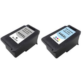 Canon 445XL Black and Canon 446XL Color compatible Ink Cartridge multipack