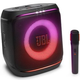 JBL PartyBox Encore 2 Portable Bluetooth Party Speaker With 1 Mic - Black