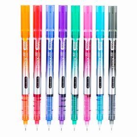Roller Pens Assorted 0.5mm - EQ300 (8pk)