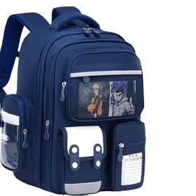 School Backpack, Multi-compartment, Waterproof, High capacity, Light back