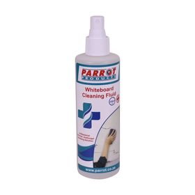 Parrot Products Whiteboard Cleaning Fluid (237ml - Carded)