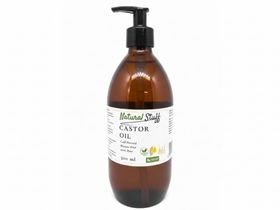 100% Pure Cold Pressed Hexane Free Castor Oil 500ml Hair & Skin Care