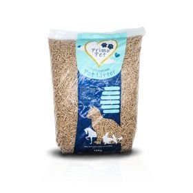 PRIMO PET Premium Wood Pellet Cat / Animal Litter -100% Natural - 15kg