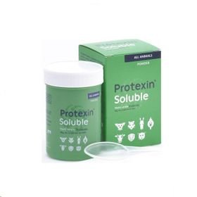Protexin Soluble Multistrain Probiotic for Dogs, Cats & Horses 60g -Live
