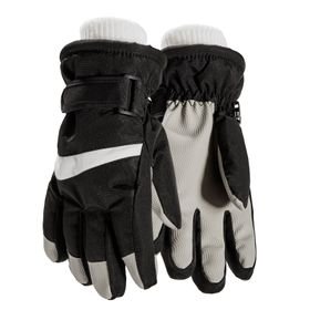 Chenshia Kids Boys & Girls Plush Lined Waterproof Warm Gloves for Winter