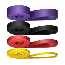 4Pieces Fitness Pull-Up Resistance Bands, Pilates Stretching Bands