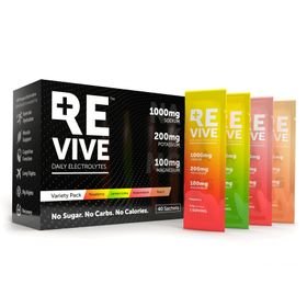 REVIVE 40's - Variety Pack Mix 1 | Sugar-Free Hydration Electrolytes