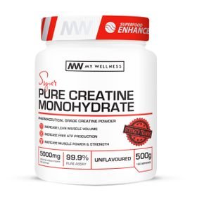 My Wellness Pure Creatine Monohydrate 500g Unflavoured