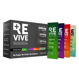 REVIVE 40's - Variety Pack Mix 2 | Sugar-Free Hydration Electrolytes